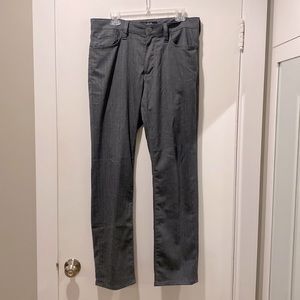 34 Heritage chevron print dressy denim pants men’s